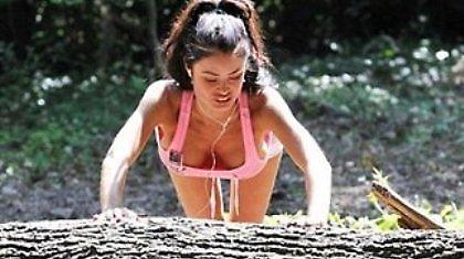 Γυμναστική στη φύση