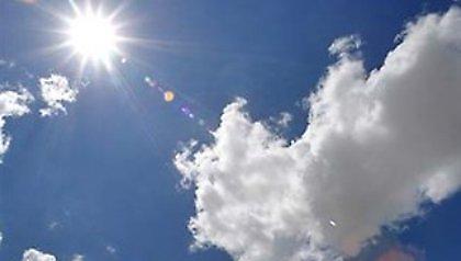 Aίθριος ο καιρός την Κυριακή