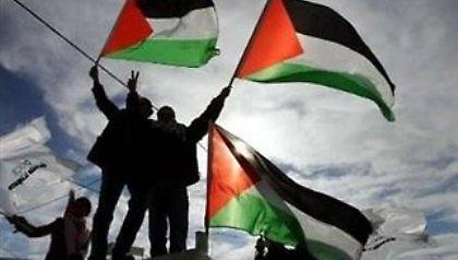 Βάφτηκε στο αίμα διαδήλωση Παλαιστινίων