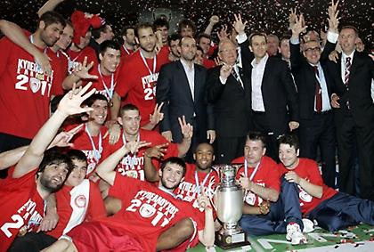 Με άλλον αέρα στα play- offs πλέον ο Ολυμπιακός