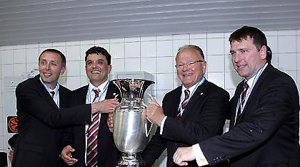 Ίβκοβιτς: «Δίκαια  Κυπελλούχοι, αλλά να το ξεχάσουμε»