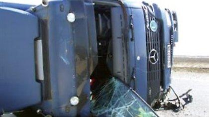 Τραγικό τέλος για οδηγό φορτηγού