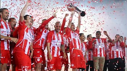 Πρώτος ο Θρύλος σε όλη την Ευρώπη!