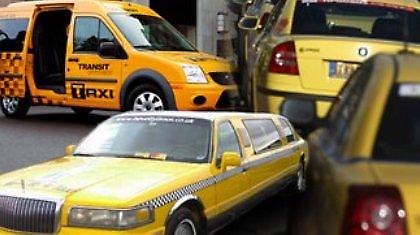 Έρχονται ταξί – λιμουζίνες και βανάκια!