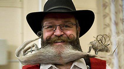 Οι πιο περίτεχνες γενειάδες του κόσμου