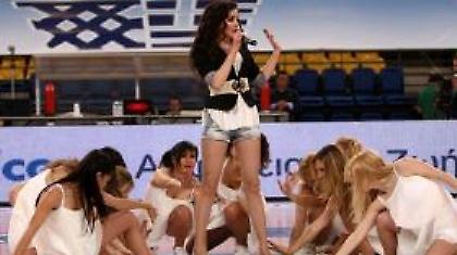 Οι ομορφιές του τελικού (pics)