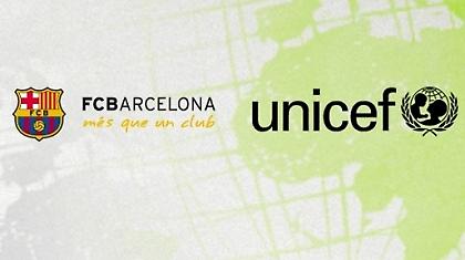 Επέκτεινε τη συνεργασία της με τη UNICEF η Μπαρτσελόνα