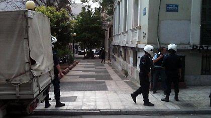 Δεν βρήκαν οπλισμό οι άνδρες των ΕΚΑΜ