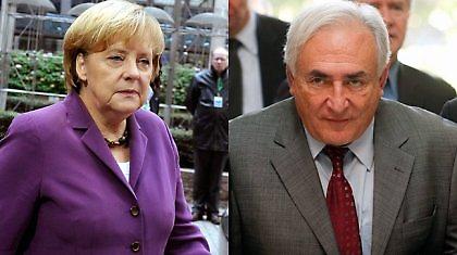 Η Μέρκελ θέλει (ξανά) ευρωπαίο στο κεφάλι του ΔΝΤ