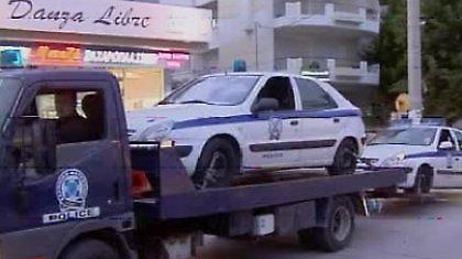 Τράκαραν περιπολικά στο Παγκράτι!