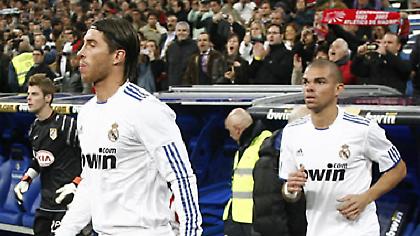 «Δένει» Πέπε και Ράμος η Ρεάλ