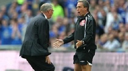 Την …έβγαλε λάδι ο σερ Άλεξ