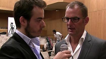 Ντε Μπουρ: «Στόχος μας, ο Έλληνας Φαν ντερ Φάαρτ»!