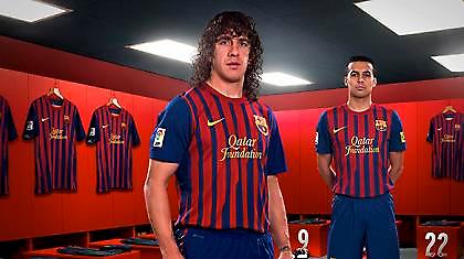 Η νέα φανέλα της «Μπάρτσα» (pics/video)