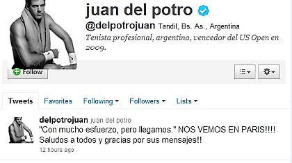 Ο Ντελ Πότρο θα πάει στο Παρίσι