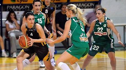 Τρίτη θέση για τον Παναθηναϊκό