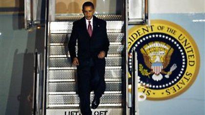 Τα... χρειάστηκε το «Air Force One» στο Κονέκτικατ