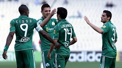 Ισορροπία τρόμου με μικρό πράσινο φαβορί