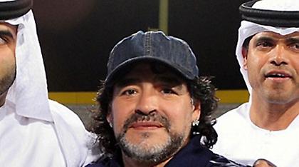 Ο Ντιέγκο με κελεμπία! Τον προτιμάτε με χειροπέδες;