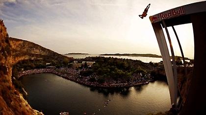 «Ζεστάθηκαν» με βουτιές!