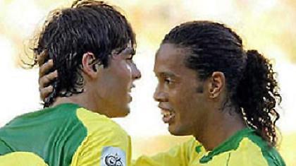 Χωρίς Κακά και Ροναλντίνιο στο Κόπα Αμέρικα