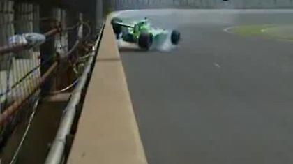 Σοβαρό ατύχημα στις δοκιμές του Indianapolis (video)