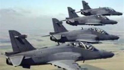 Βρετανικά αεροσκάφη κατέστρεψαν λιβυκές κορβέτες