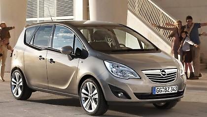 Το Meriva, ανήσυχο πνεύμα της Opel!