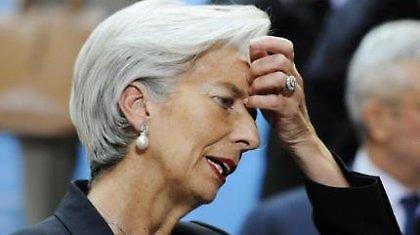 Κριτική της Κριστίν Λαγκάρντ στην Ελλάδα