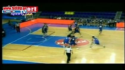 Φραγκίσκος Αλβέρτης σε δράση! (video)