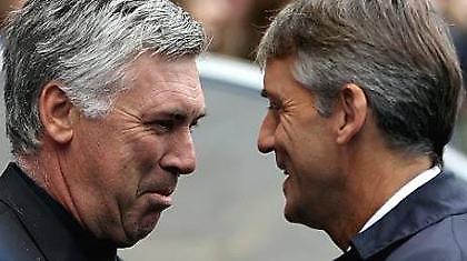 Mαντσίνι:«Ο Αντσελότι από τους καλύτερους»