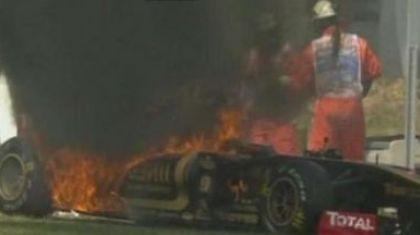 Δεν φοβήθηκε τη φωτιά ο Χάιντφελντ (video)