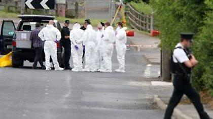 Έκρηξη στο Λόντοντερι της Βόρειας Ιρλανδίας