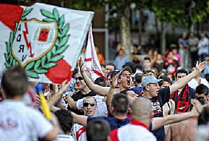 Στην Primera Division η Ράγιο Βαγεκάνο