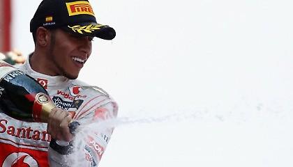 Χαρούμενος που πίεσε τη Red Bull