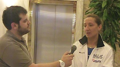 Καλέντζου: «Μπορούμε μία θέση στην πεντάδα»