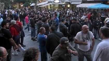 Πορεία διαμαρτυρίας των οπαδών του ΟΦΗ