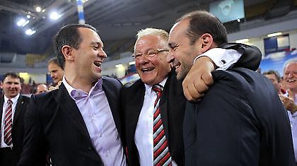 Συνάντηση Αγγελόπουλων με οπαδούς