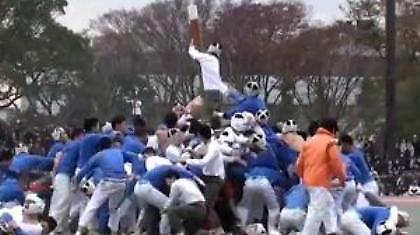 Πολύ ξύλο στο Bo-Taoshi (Video)