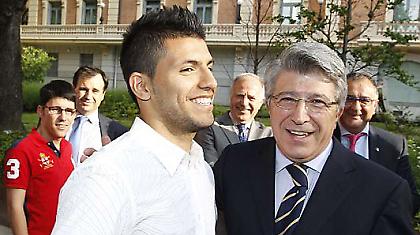 Θερέθο: «Δεν πουλάμε τον Αγκουέρο»!