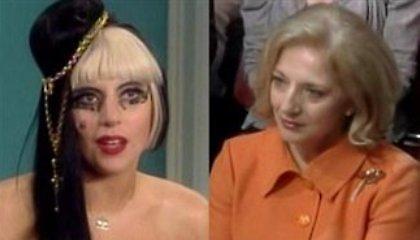 Η Gaga και η μητέρα της!