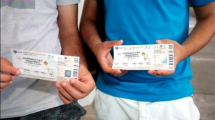 Ουρές στο ΣΕΦ για τα εισιτήρια