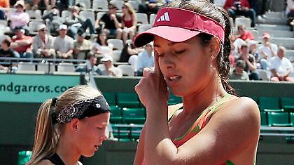 Αποκλεισμός με δάκρυα για Ιβάνοβιτς