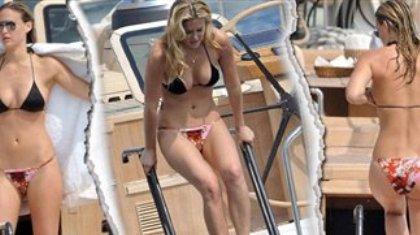 Το ατέλειωτο παιχνίδι της Bar Refaeli με το φακό