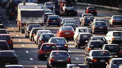 Ουρές χιλιομέτρων στην Εθνική!