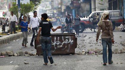 Σφοδρές συγκρούσεις στην Υεμένη