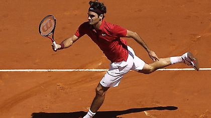 Χαλαρά ο Φέντερερ