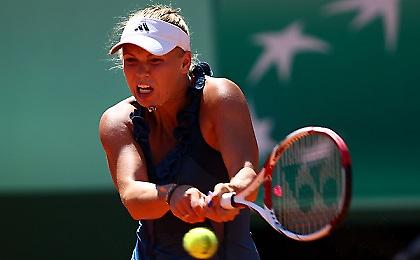 «Ζορίστηκε» η Βοζνιάκι