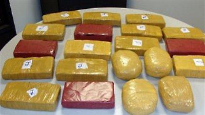 «Φρένο» σε 292 κιλά κοκαΐνης από την Παραγουάη