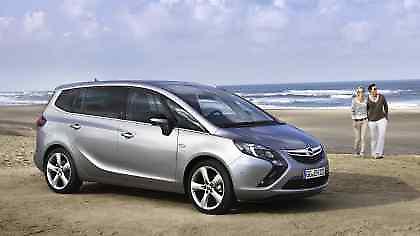 Opel Zafira Tourer με ανέσεις τρένου